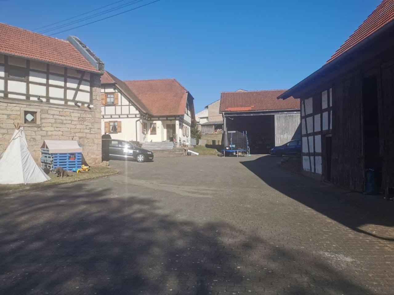 Gesundheits- und Wohlfühlzentrum Matz Sulzdorf an der Lederhecke Exterior foto